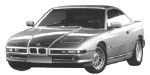 BMW E31 C3619 Fault Code