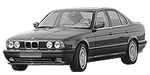 BMW E34 C3619 Fault Code